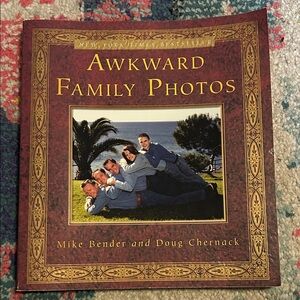 3/25$ 🛒 Awkward family photos coffee table book